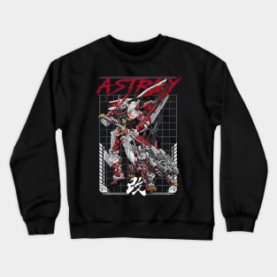 Great Astray Red Illustration 1 Crewneck Sweatshirt